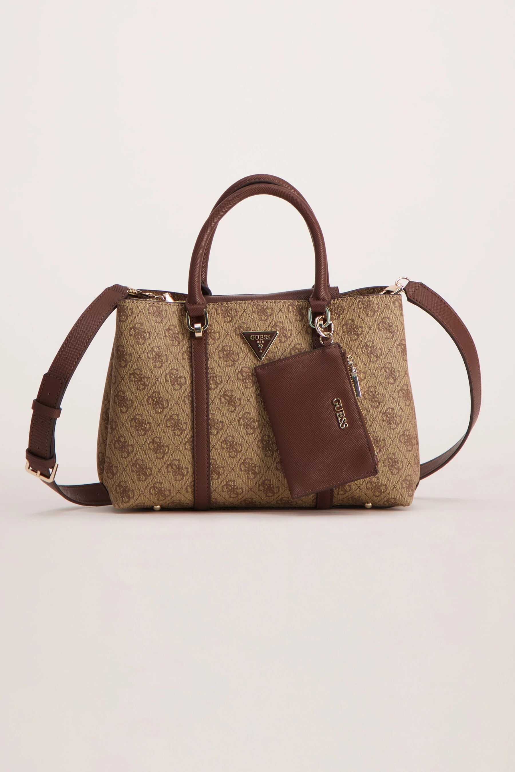 Handtas Bruin Guess HWESG896806 LGW LATTE LOGO POINTCARRE